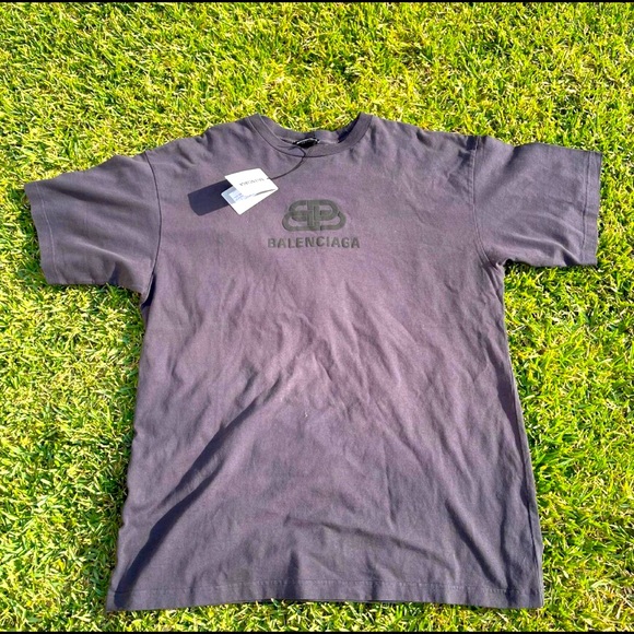 Brand new XXL Balenciaga Logo Shirt